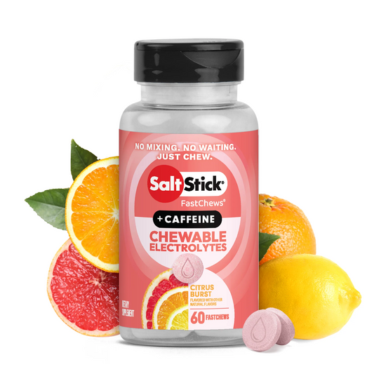 Saltstick FASTCHEWS Citrus Burst - 60ct. Bottle
