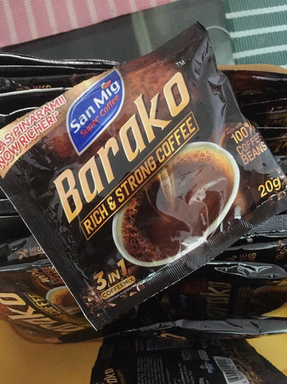 1 CASE - SAN MIG Super Coffee Barako Strip (20g x 10sachet) - 24 packs