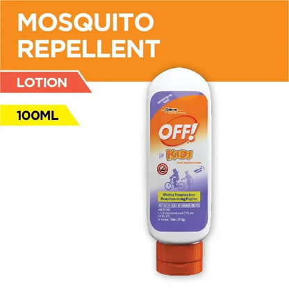 OFF! Insect Repellent Lotion for Kids- 100ml x 3 pcs