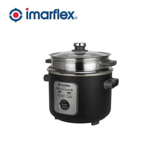 Imarflex IRC-15LS 4 in 1 MULTI COOKER - 1.5L Capacity