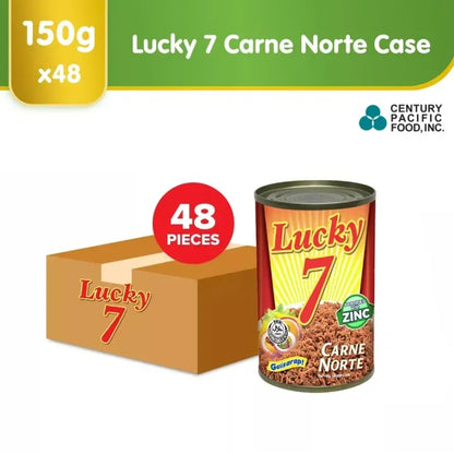 Lucky 7 Carne Norte 150g (Case of 48pcs)
