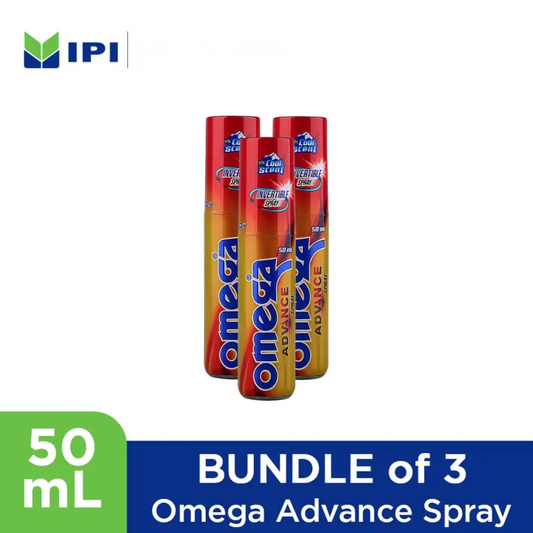 Omega Advance Spray 50mL x 3pcs
