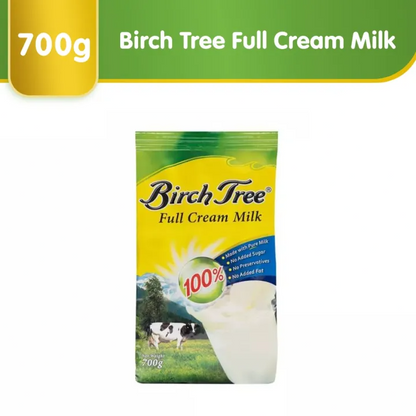 Birch Tree Full Cream Milk 700g