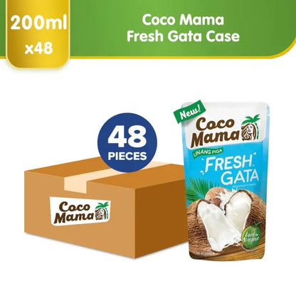 Coco Mama Fresh Gata 200ml x 48pcs (1 Case)