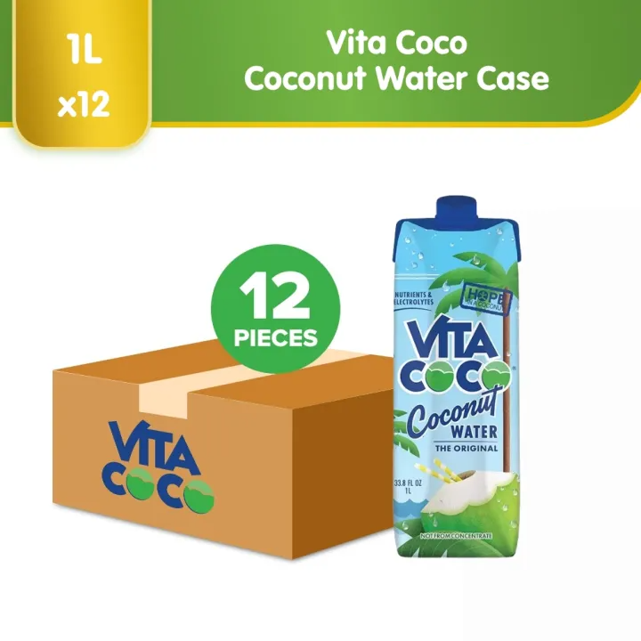 Vita Coco Coconut Water 1000ml x 12pcs (1 Case)