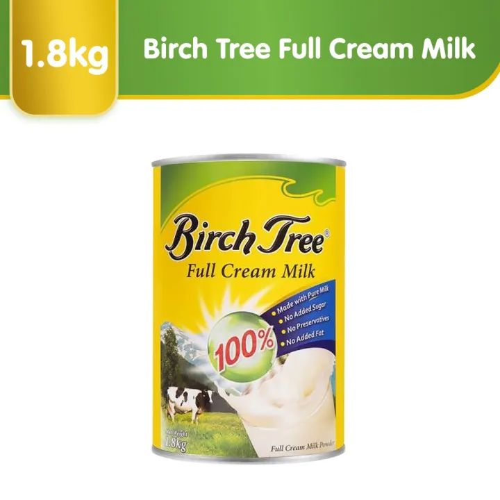 Birch Tree Full Cream Milk 1.8kg