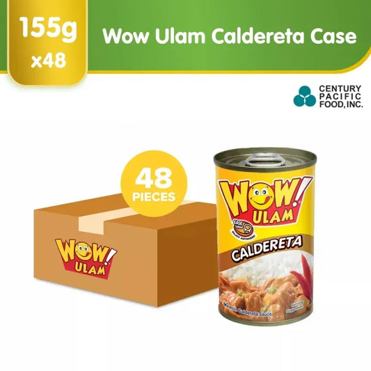 Wow Ulam Caldereta 155g (Case of 48pcs)