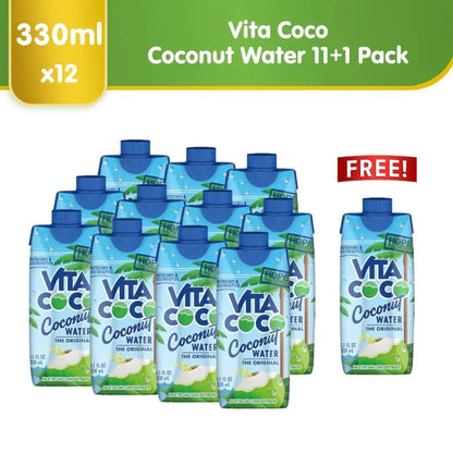 Vita Coco Coconut Water 330ml x 12pcs (1 Case)