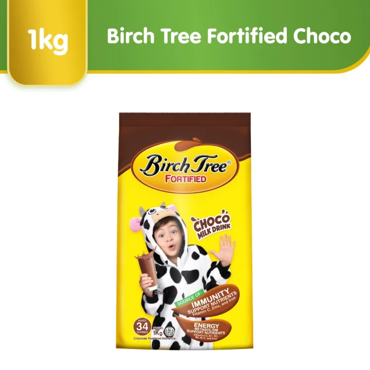 Birch Tree Fortified Chocolate Powdered Milk 1kg