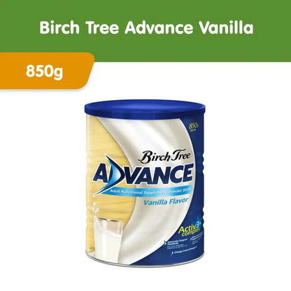 Birch Tree Advance Vanilla Flavor Powdered Milk 850g