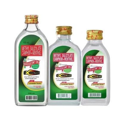 Efficascent Oil Extreme 100mL x 3 Bottles