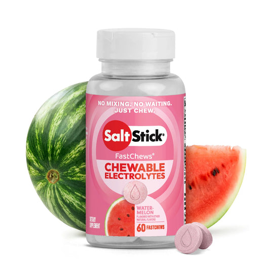 Saltstick FASTCHEWS Watermelon - 60ct bottle