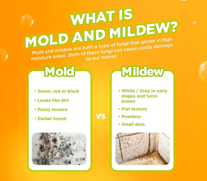 Mr. Muscle Mold and Mildew Refill 500ml - Bundle of 3