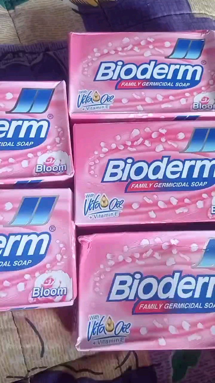 Bioderm Soap Bloom 135g box [Bundle of 5]