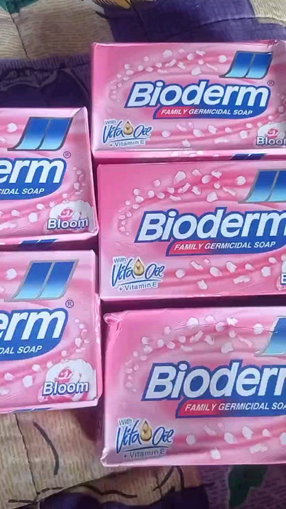 Bioderm Soap Bloom 135g box [Bundle of 5]