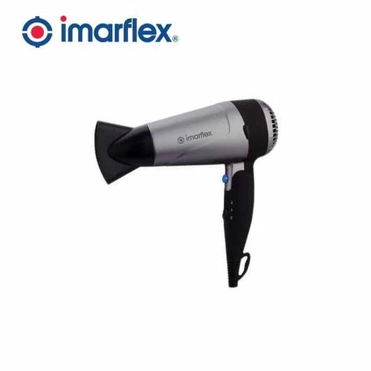 Imarflex HD-1600 Professional Hair Dryer - Foldable Handle