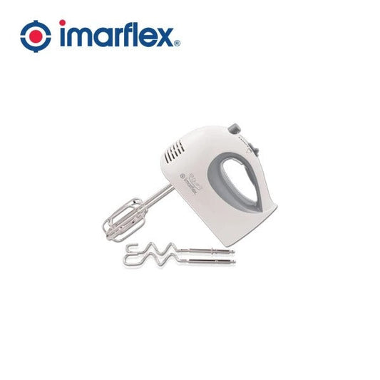 Imarflex IMX-250 Electric Hand Mixer (5 SPEEDS) - WHITE