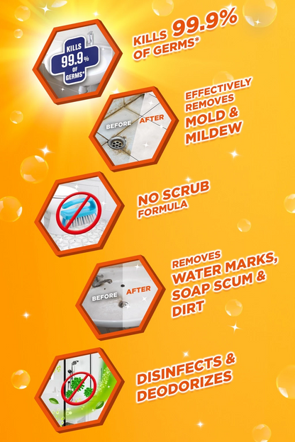 Mr. Muscle Mold and Mildew Refill 500ml - Bundle of 3