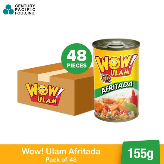 Wow Ulam Afritada 155g (Case of 48pcs)