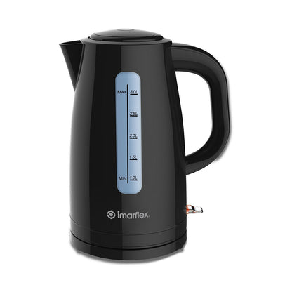 Imarflex IK-301 Electric Kettle 3L- BLACK