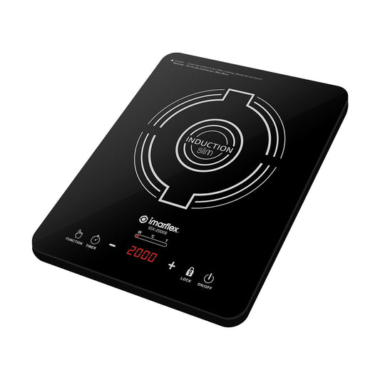 Imarflex IDX-2000S Type Induction Cooker - Twin Exhaust