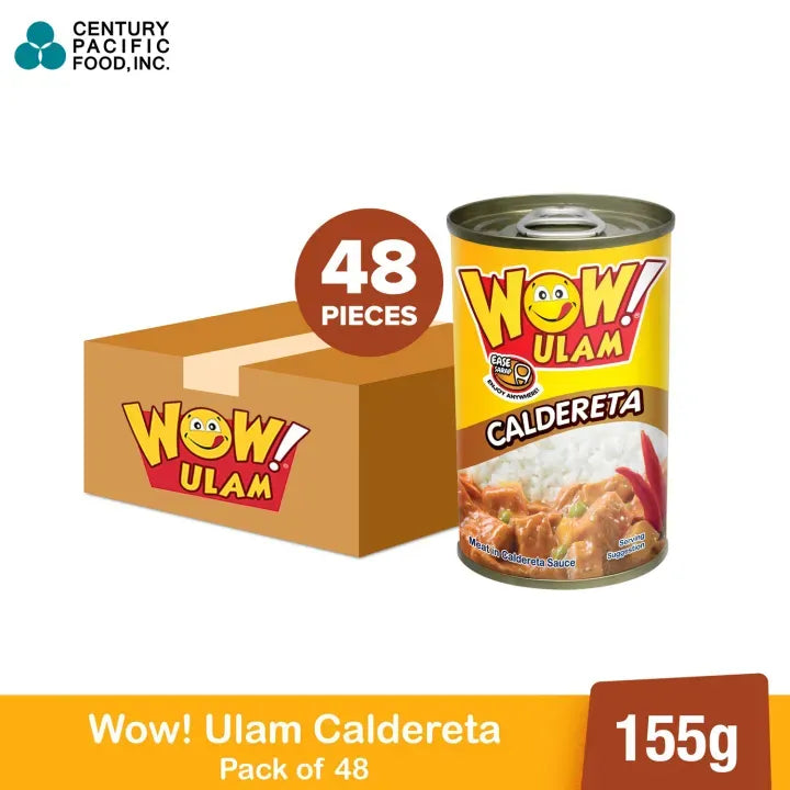 Wow Ulam Caldereta 155g (Case of 48pcs)