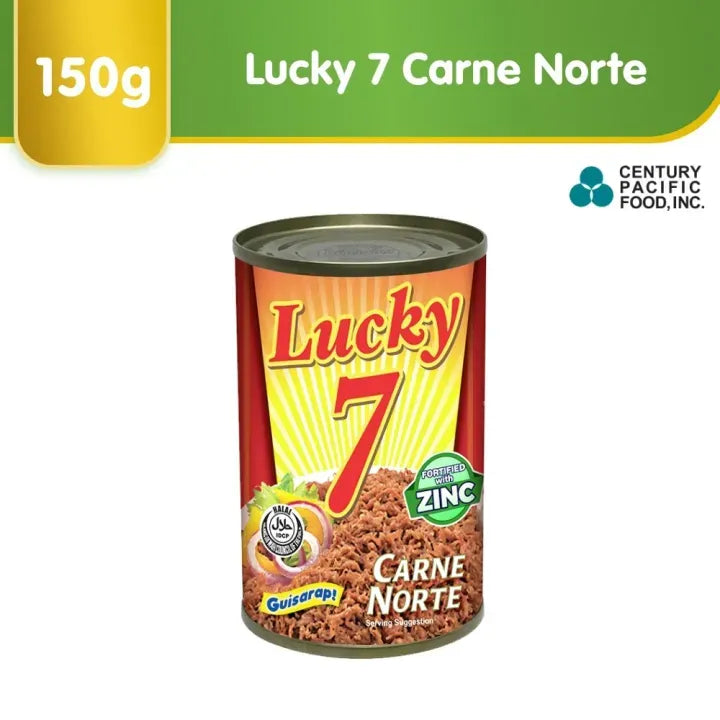 Lucky 7 Carne Norte 150g (Case of 48pcs)