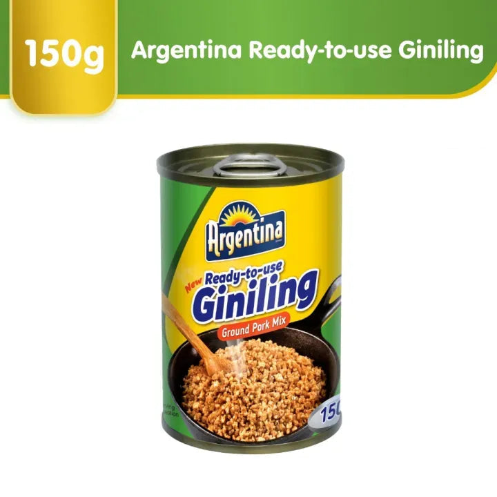 Argentina Ready-to-use Giniling Ground Pork Mix 150g x 48pcs (1 CASE)- No Preservatives