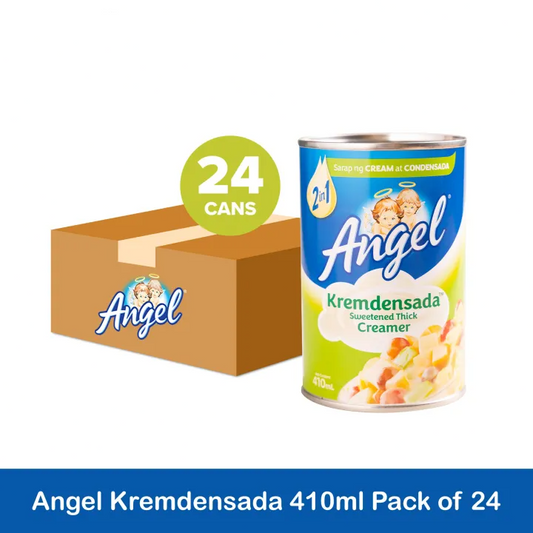 Angel KREMDENSADA 410ml x 24pcs (1 Case)- Cream & Condensed Milk
