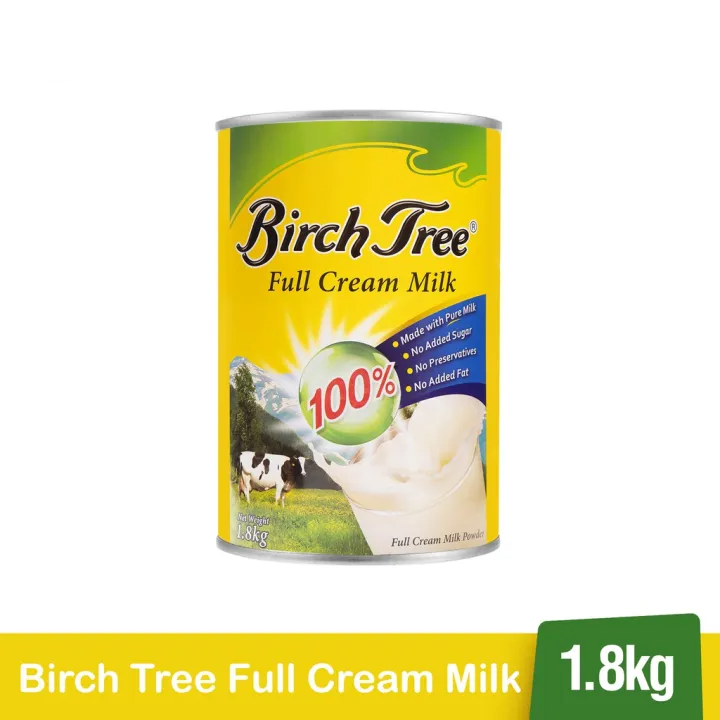 Birch Tree Full Cream Milk 1.8kg