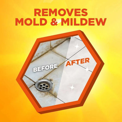 Mr. Muscle Mold & Mildew Starter Pack- 1 Primary & 2 Refills