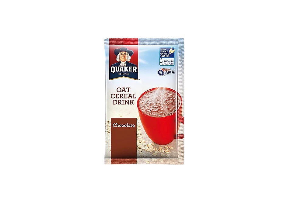 1 CASE - Quaker Vita Cereal Drink Chocolate (12 x 29g) 12 Boxes