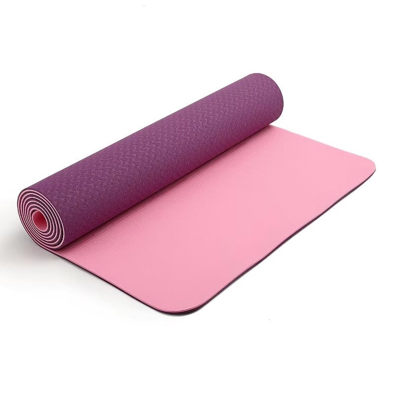 TOPKO Dual Color TPE Yoga Mat