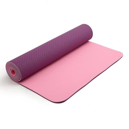 TOPKO Dual Color TPE Yoga Mat