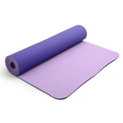 TOPKO Dual Color TPE Yoga Mat