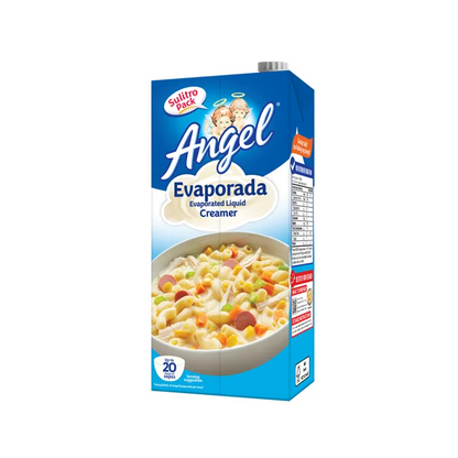 Angel Evaporated Liquid Creamer 1 Liter x 12pcs (1 Case)