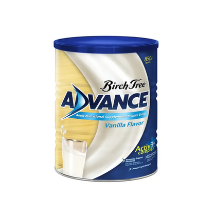 Birch Tree Advance Vanilla Flavor Powdered Milk 850g