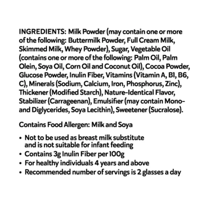 Birch Tree Fortified Chocolate Powdered Milk 1kg