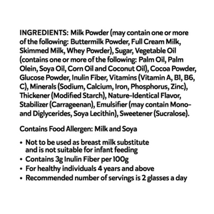 Birch Tree Fortified Chocolate Powdered Milk 1kg