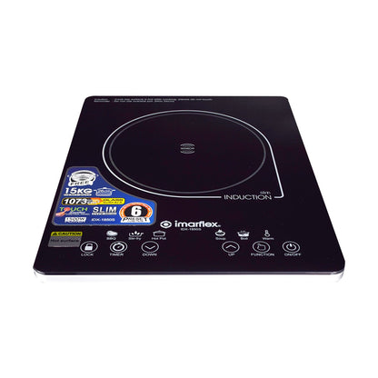 Imarflex IDX-1850S Slim Type Single Induction Cooker - 6 PRESET FUNCTION