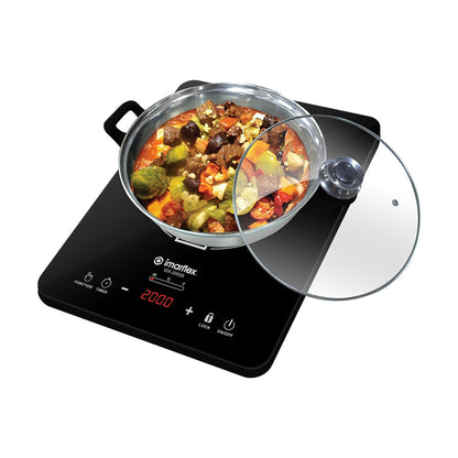 Imarflex IDX-2000S Type Induction Cooker - Twin Exhaust