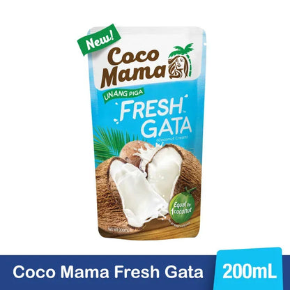 Coco Mama Fresh Gata 200ml x 48pcs (1 Case)