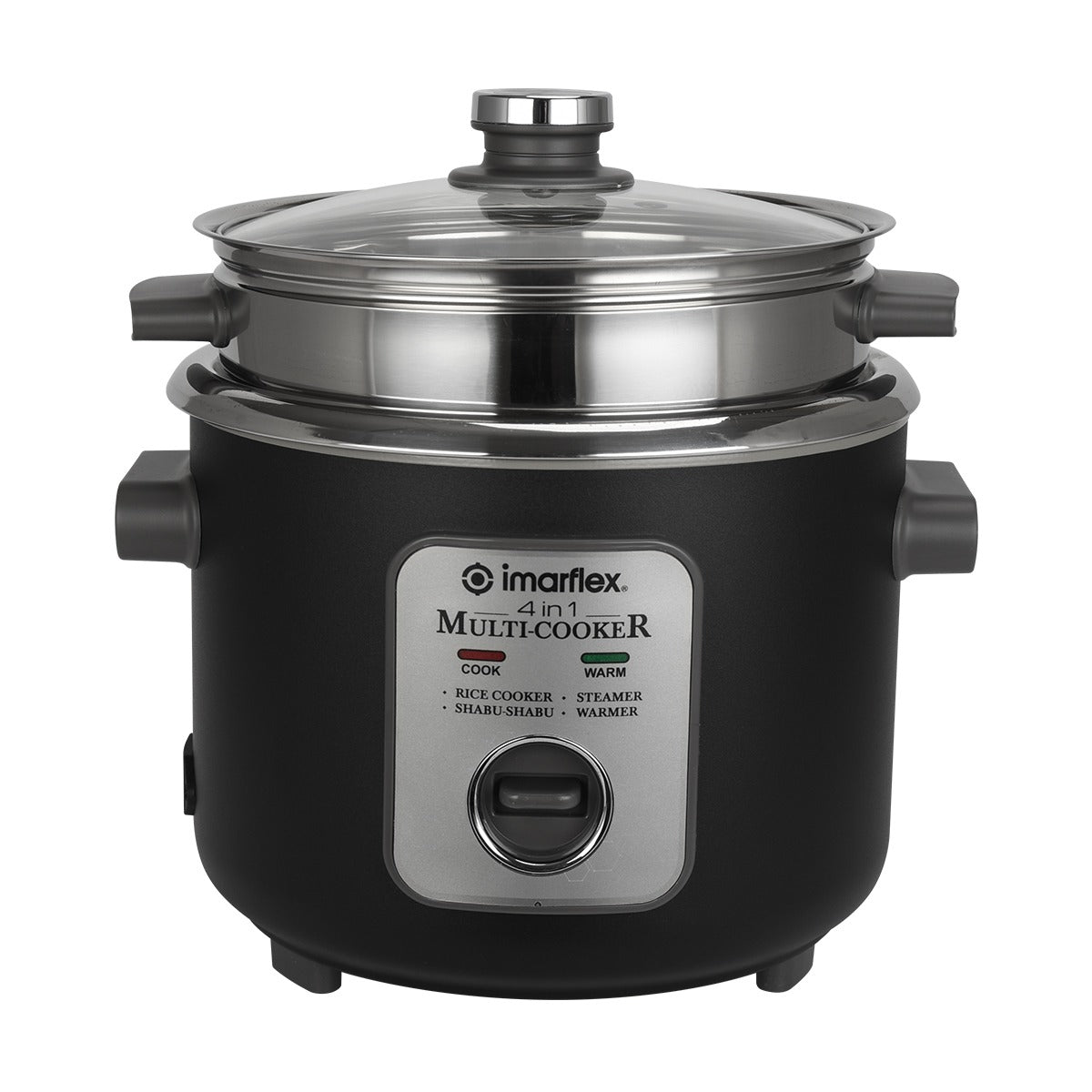 Imarflex IRC-15LS 4 in 1 MULTI COOKER - 1.5L Capacity