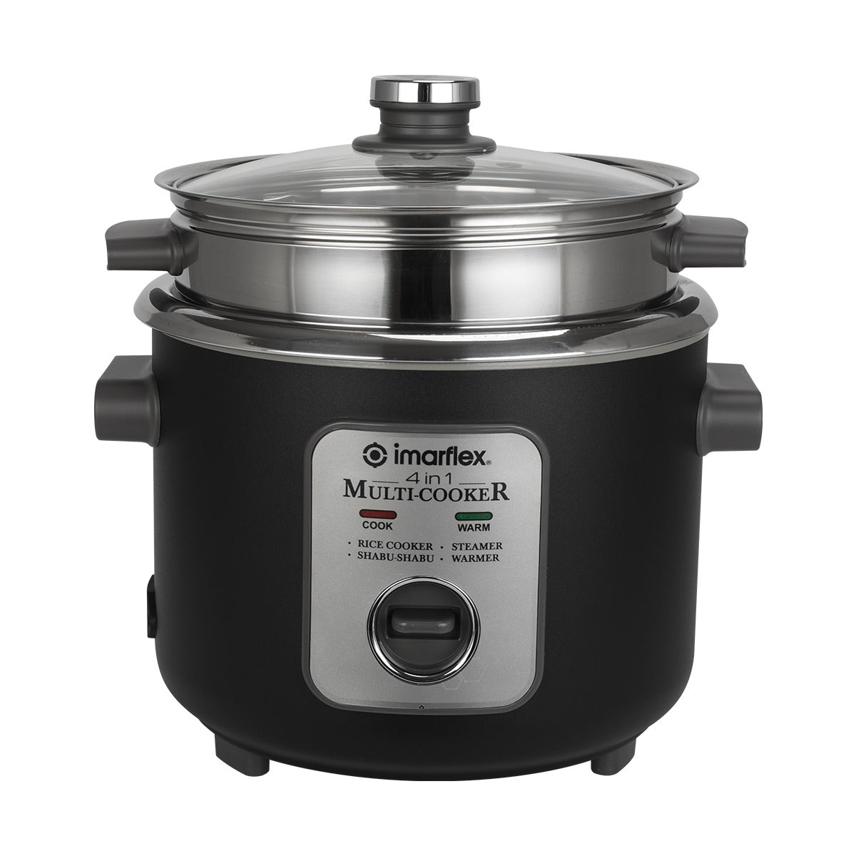 Imarflex IRC-18LS 4 in 1 MULTI-COOKER- 1.8L Capacity