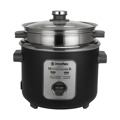 Imarflex IRC-18LS 4 in 1 MULTI-COOKER- 1.8L Capacity