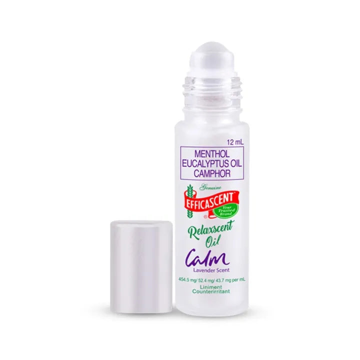 Efficascent Relaxscent Oil - Calm 12ml x 3pcs