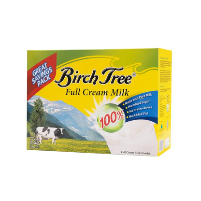 Birch Tree Full Cream Milk 2.5kg- Made from Pure Cow's Milk
