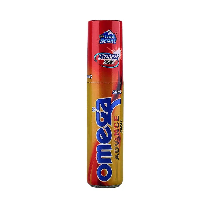 Omega Advance Spray 50mL x 3pcs