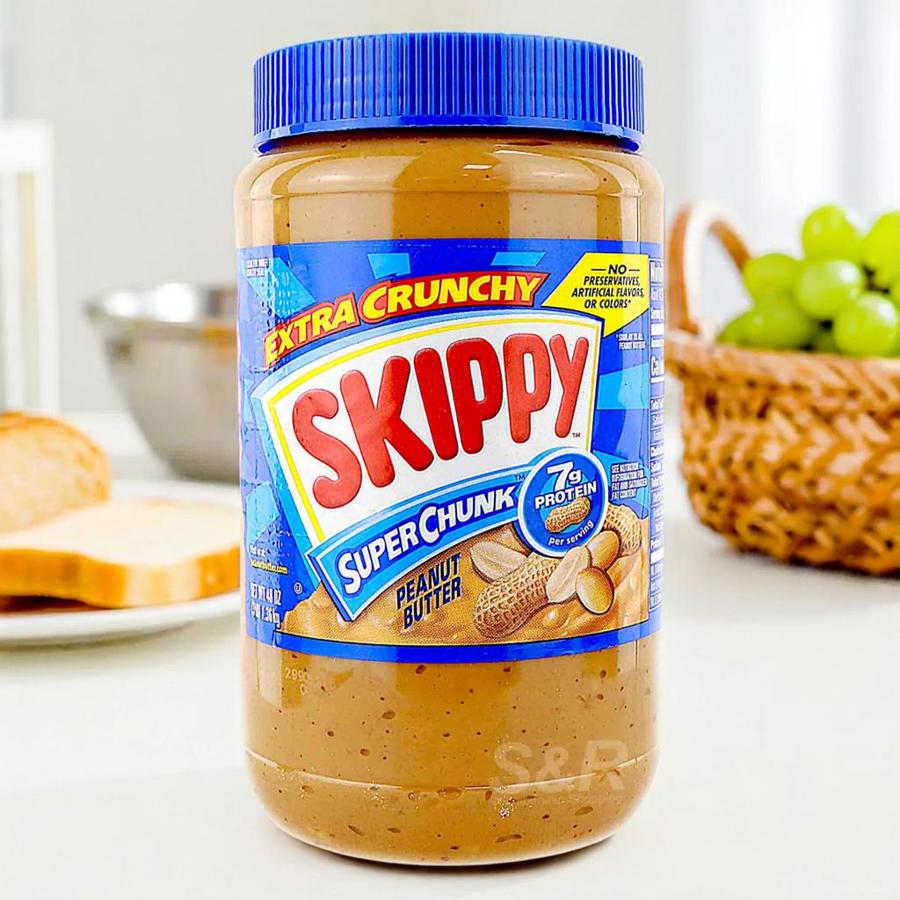 Skippy® Super Chunk PEANUT BUTTER 1.36kg