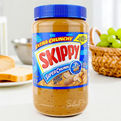 Skippy® Super Chunk PEANUT BUTTER 1.36kg